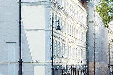 Pipe Street in Moscow, 2017