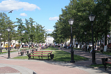 Area Ivan Susanin in Kostroma