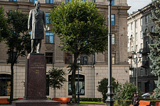 Bolshoi Prospect PS, Saint-Petersburg, 2020