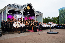Pavilion for choral singing