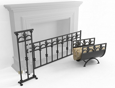 Fireplace set Model 4