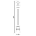 Bollard St.08