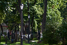 Accomplishment of the Donskoy Monastery in Moscow, 2016, 2020