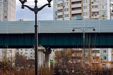 Skobolevskaya Metro, Moscow, 2018