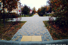 Square Krylov in Togliatti, 2019