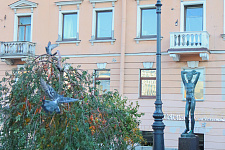 Mohovaya str. Saint-Petersburg, 2021