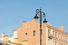 Gagarin, Gangutskaya, Tchaikovsky. St. Petersburg. 2020