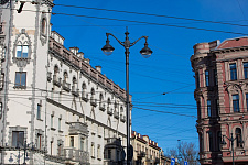 Leo Tolstoy Square, St. Petersburg, 2020