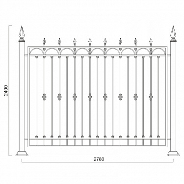 Fence Rb.25