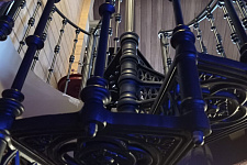 Cast-iron stairs, 2022
