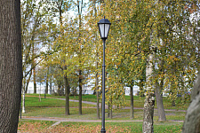 Park "Kurakina Dacha" in St. Petersburg