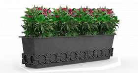 Flower cache-pot Model 1