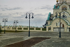 Temple of St. Tatiana in Kogalym