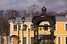 Bishops of the Holy Trinity Temple Compound in St. Petersburg