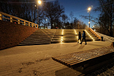 Square "City Garden", Glazov, Udmurtia, 2019