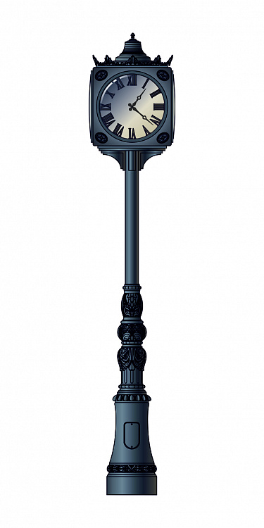 STREET CLOCKS 1.Т18.3.0.W02-01