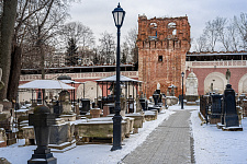 Accomplishment of the Donskoy Monastery in Moscow, 2016, 2020