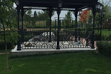 Gazebo in a private home in 2016