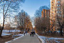Akulovsky Vodokanal, Moscow, 2020
