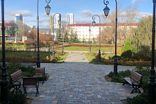 Temple in Yekaterinburg, 2019