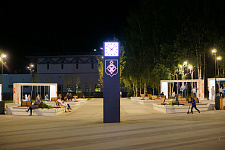 «Platform under the clock», Syktyvkar, 2021
