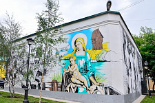 Big Spasoglinischevsky Lane., Moscow. 2017