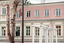 Square near Clement lane. Moscow, 2016