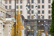 Landscaping areas at three stations, as well as Kiev and Paveletskaya Station, Moscow