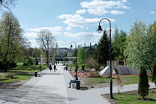 "Black Lake" in Kazan