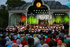 Pavilion for choral singing