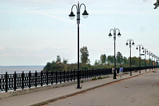 Accomplishment waterfront Belozersk. 2012
