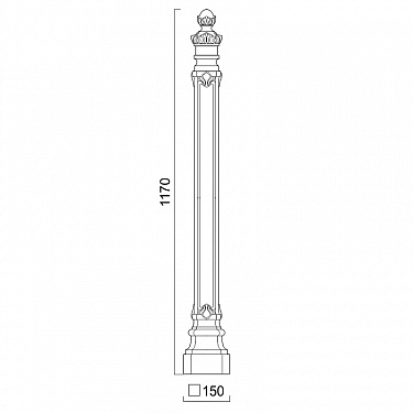 Bollard St.37