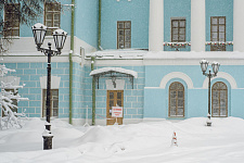 Suvorov Square, Moscow, 2018