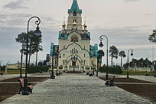 Temple of St. Tatiana in Kogalym